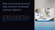 Real-Time Surveillance and Data Analytics for Disease Outbreak Detection