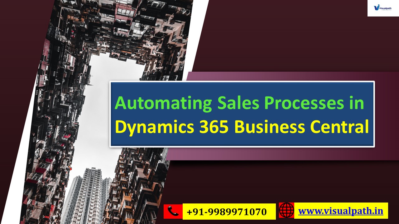 Dynamics 365 Business Central Certification Course | Dynamics Business Central