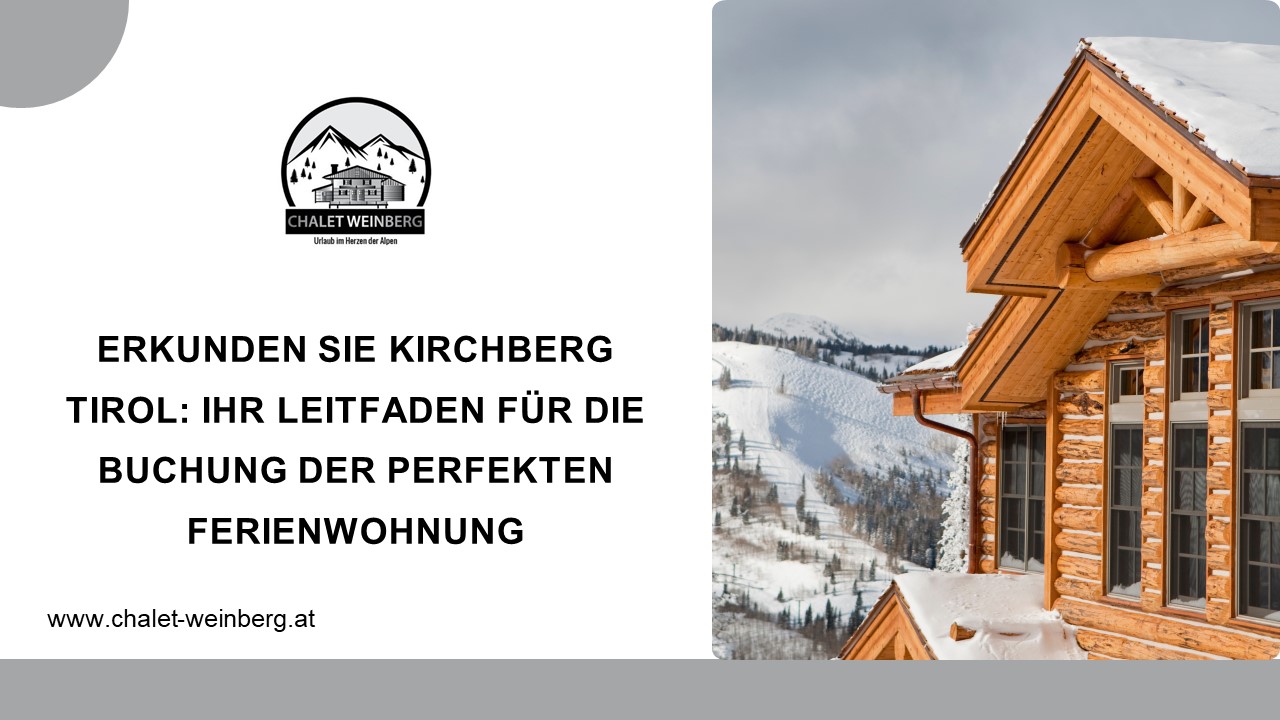 Chalet Apartments Weinberg