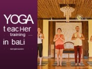 Yoga teacher training in bali