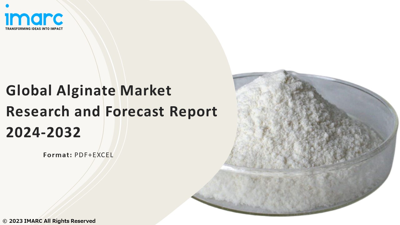 Alginate Market Size, Share, Demand, Report, Forecast 2024-2032