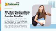 USA Study Visa Consultants in Punjab