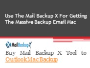 Outlook Backup for Mac