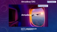 Amadeus CRS