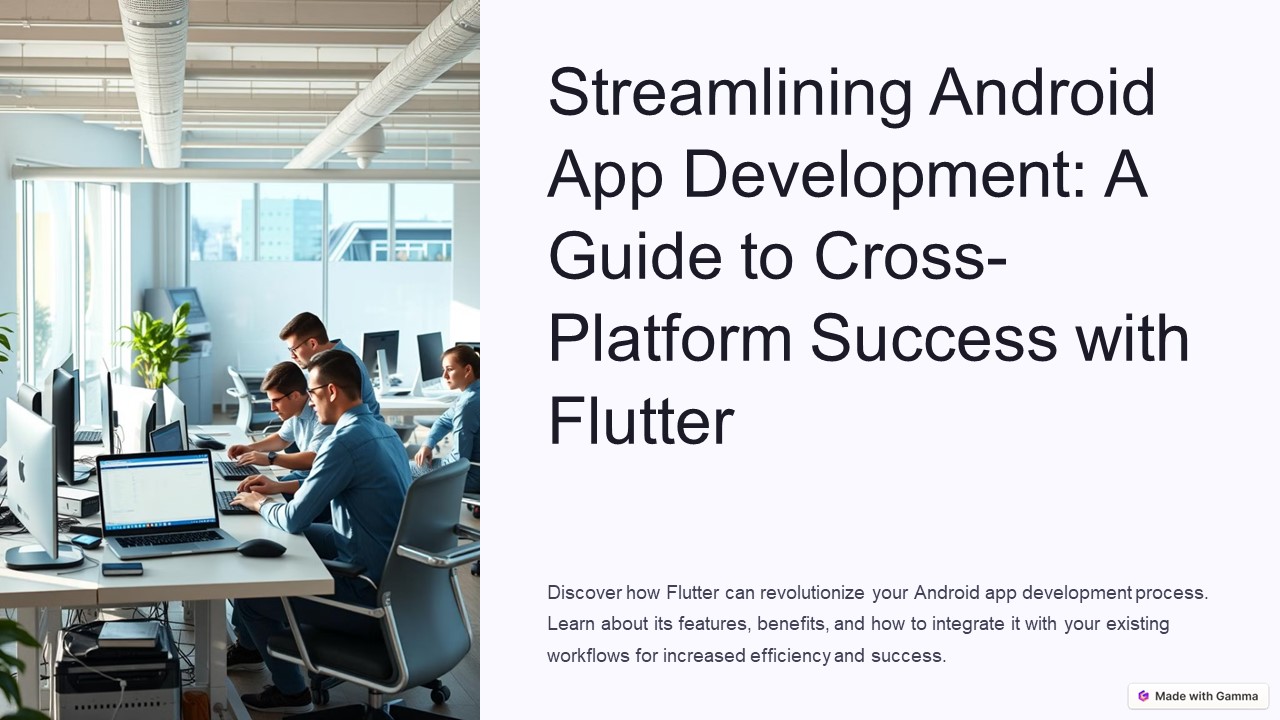 presentation player overlay