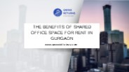 Office Space for Rent in Gurgaon