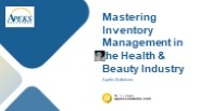 Mastering Inventory Management In The Health & Beauty Industry