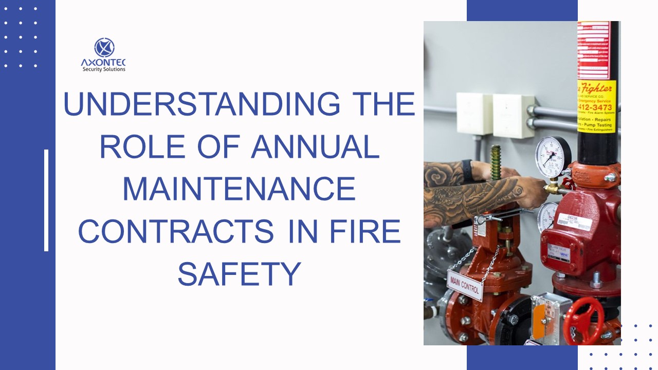 Understanding the Role of Annual Maintenance Contracts in Fire Safety