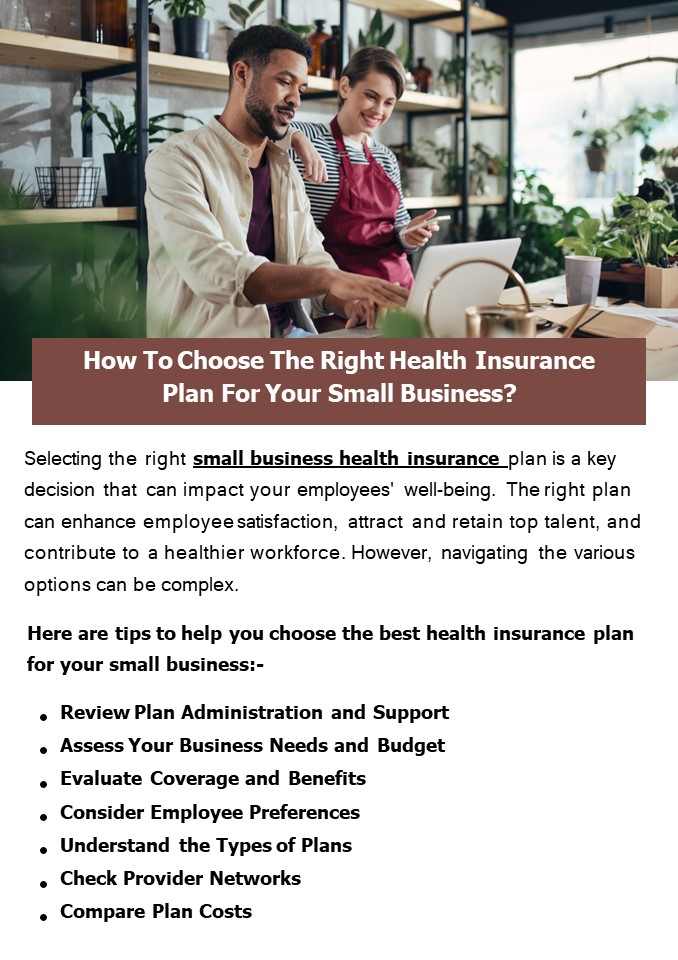PPT – How To Choose The Right Health Insurance Plan For Your Small ...