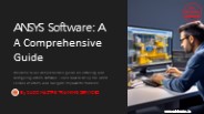 ANSYS-Software-A-Comprehensive-Guideby by CADD Mastre