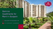 Service Apartments for in Gurgaon