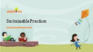 Sustainable Practices - Giggletree