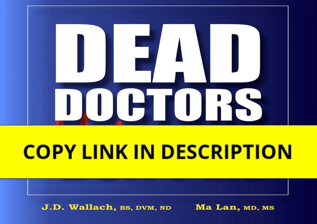 EPUB DOWNLOAD Dead Doctors Don't Lie