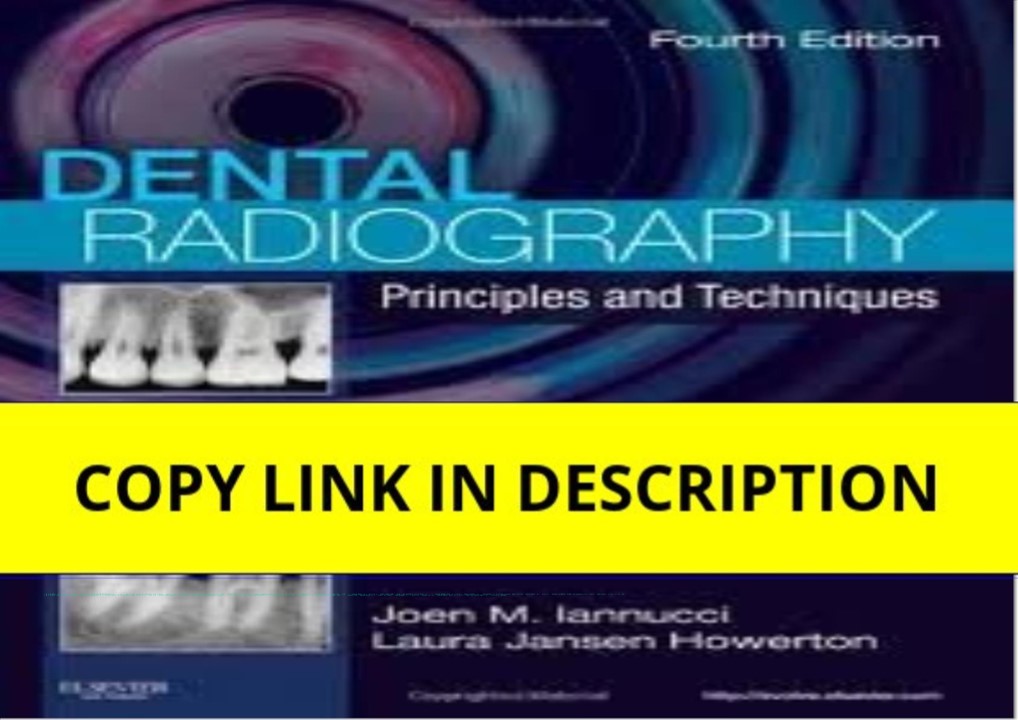 [PDF] READ Free Dental Radiography 4th (forth) edition
