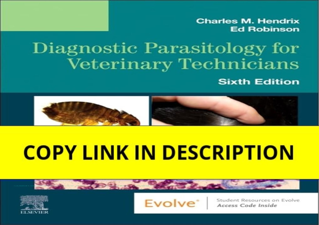 [PDF] DOWNLOAD EBOOK Diagnostic Parasitology for Veterinary Technician