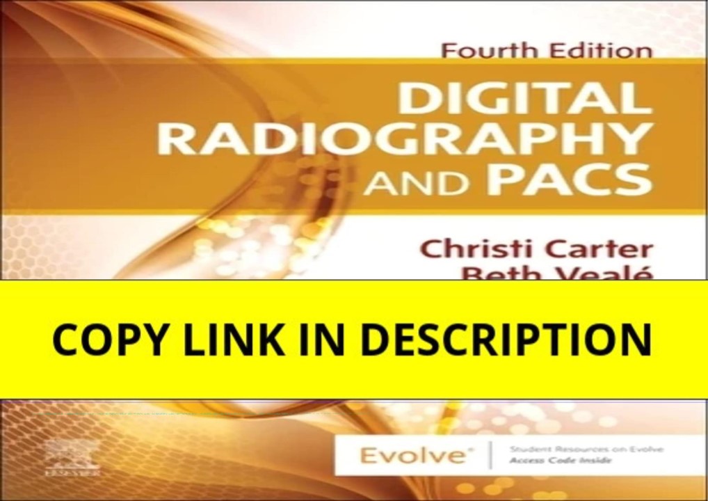 PDF KINDLE DOWNLOAD Digital Radiography and PACS