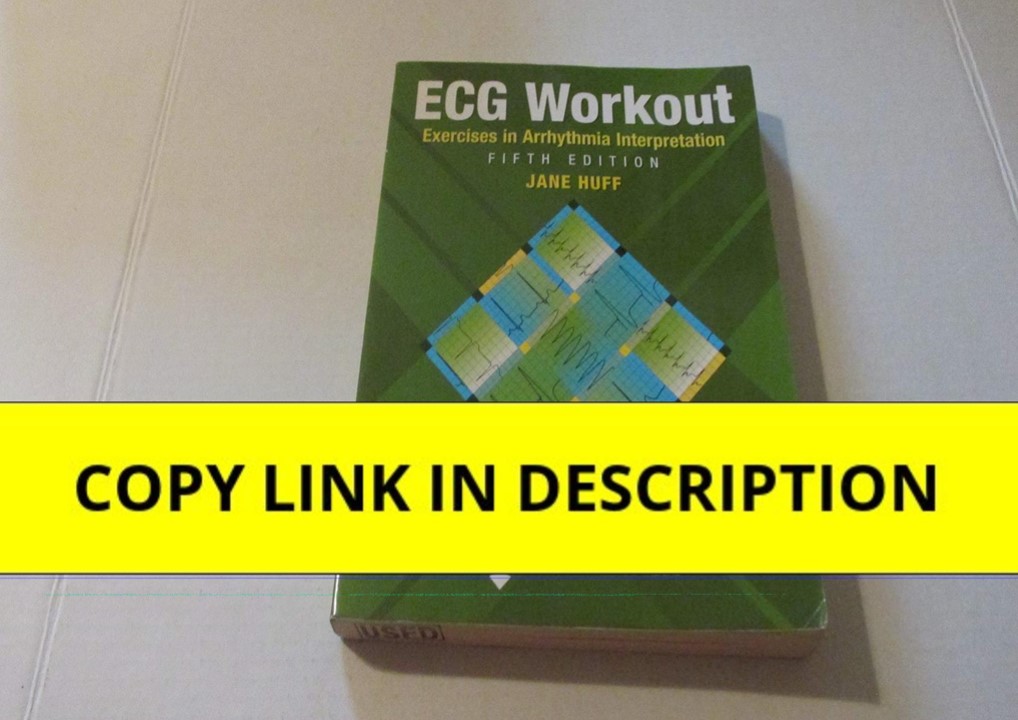 READ [PDF] ECG Workout: Exercises in Arrhythmia Interpretation ...