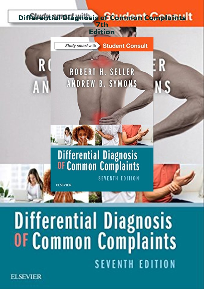 ✔️PDF❤️ Differential Diagnosis of Common Complaints 7th Edition