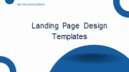 Elevate Your Brand with Stunning Free Landing Page Design Templates