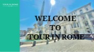 Private Tours in Rome