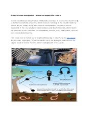 Study Reveals Underground Acoustics Amplify Soil Health