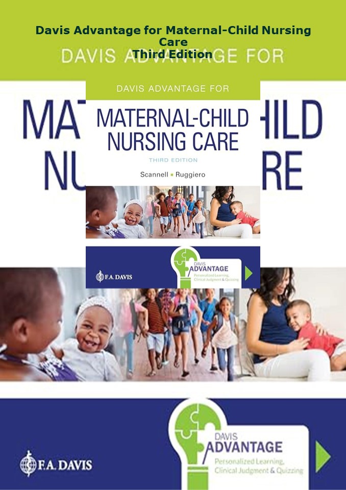 PPT Pdf⚡️(read ️) Davis Advantage for MaternalChild Nursing Care