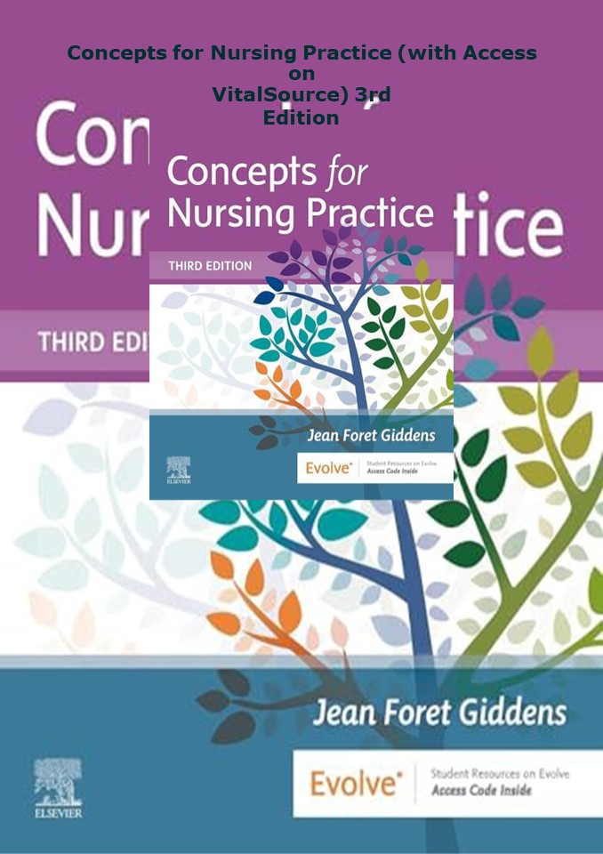 PPT PDF ️Download ️ Concepts for Nursing Practice (with Access on