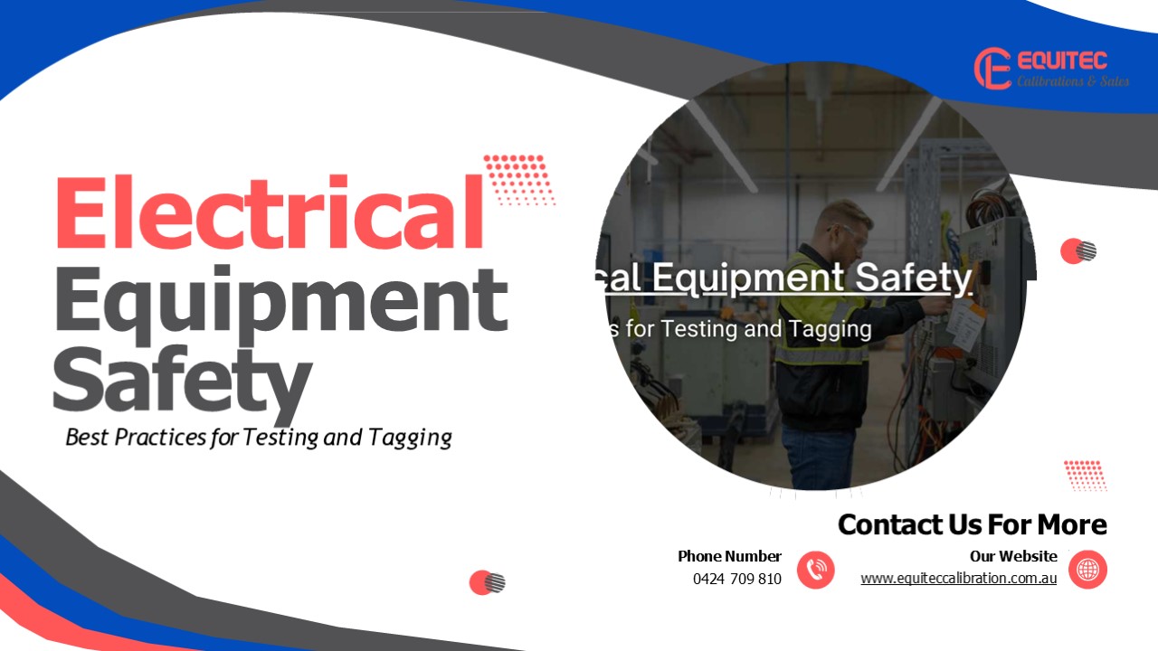 PPT Electrical Equipment Safety Best Practices for Testing and Tagging PowerPoint