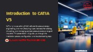 Introduction-to-CATIA-V5 by CADD Mastre