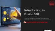 Introduction-to-Fusion-360  by CADD Mastre
