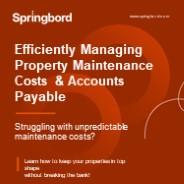 Efficiently Manage Property Maintenance Cost & Accounts Payable