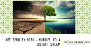 net zero emissions by 2050