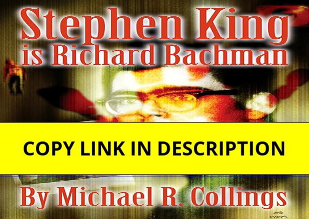 book❤️[READ]✔️ Stephen King is Richard Bachman