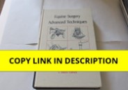 [PDF] READ] Free Equine Surgery: Advanced Techniques