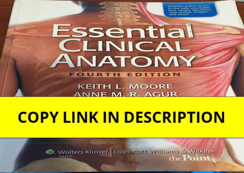 READ [PDF] Essential Clinical Anatomy, 4th Edition