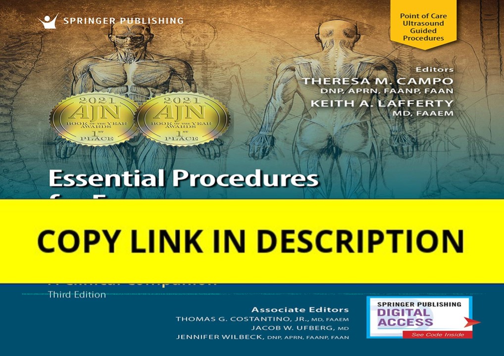 PDF/READ Essential Procedures for Emergency, Urgent, and Primary Care