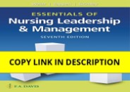 READ [PDF] Essentials of Nursing Leadership & Management