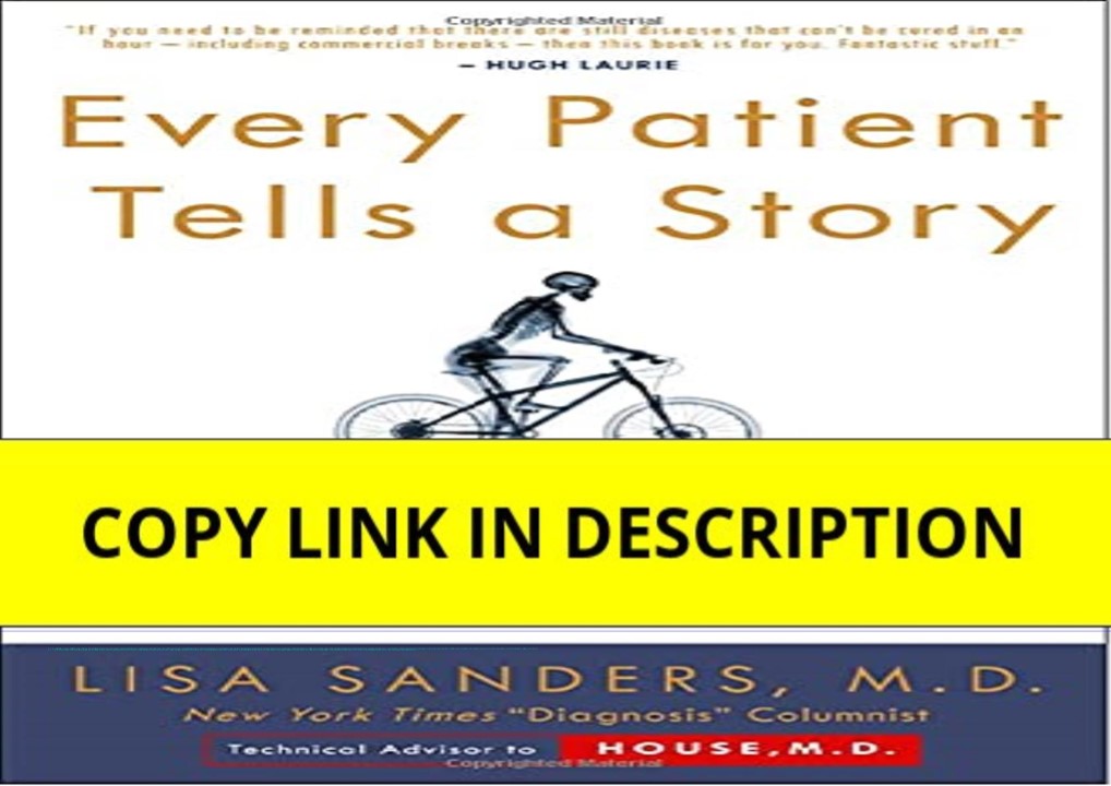 EPUB DOWNLOAD Every Patient Tells a Story