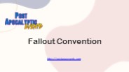 Fallout Convention - postapocevents.com