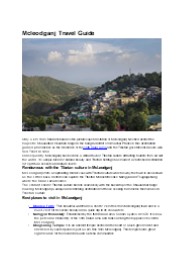McLeodganj Travel Guide