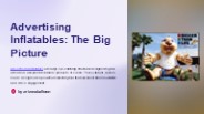 Advertising Inflatables: The Big Picture