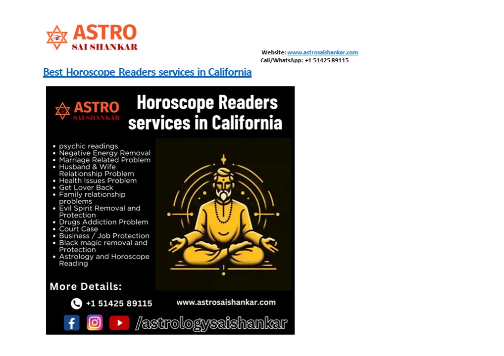 Best Horoscope Readers services in California