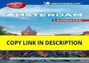 download❤pdf Michelin Amsterdam City Map - Laminated