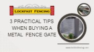 Front Fence Design