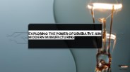 Generative AI in Modern Manufacturing - Web Synergies