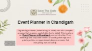 Event Planner in Chandigarh (1)