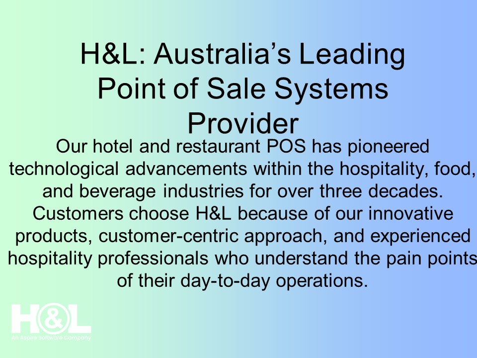 Point of Sale Systems Australia