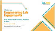 Fuel Testing Lab Equipments Suppliers in India