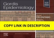 DOWNLOAD [PDF] Gordis Epidemiology