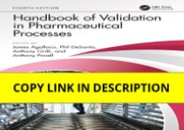 [PDF] DOWNLOAD EBOOK Handbook of Validation in Pharmaceutical Processe